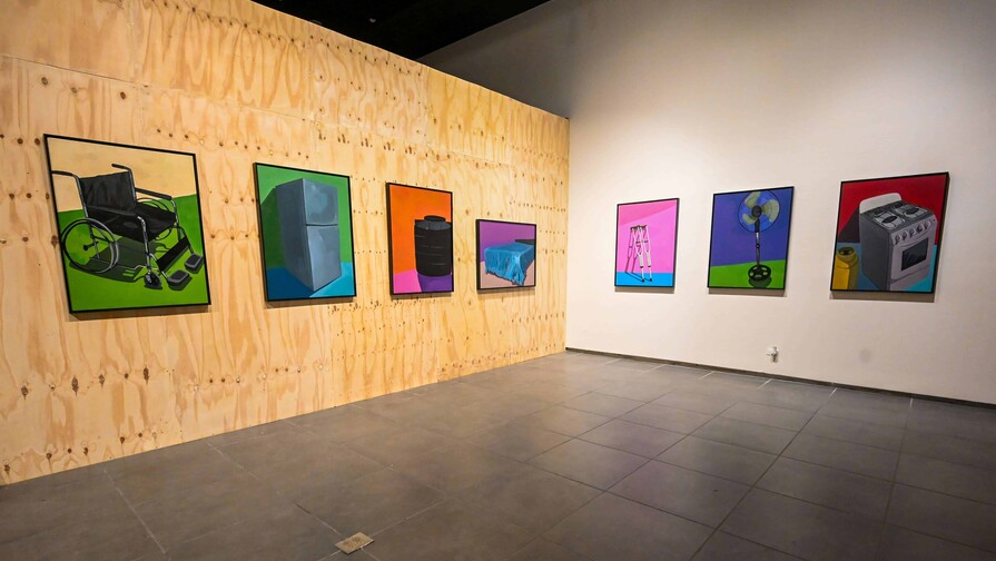 concurso de arte eduardo leon jimenes inaugura exposicion en santiago 23cb65eb focus 0 0 896 504