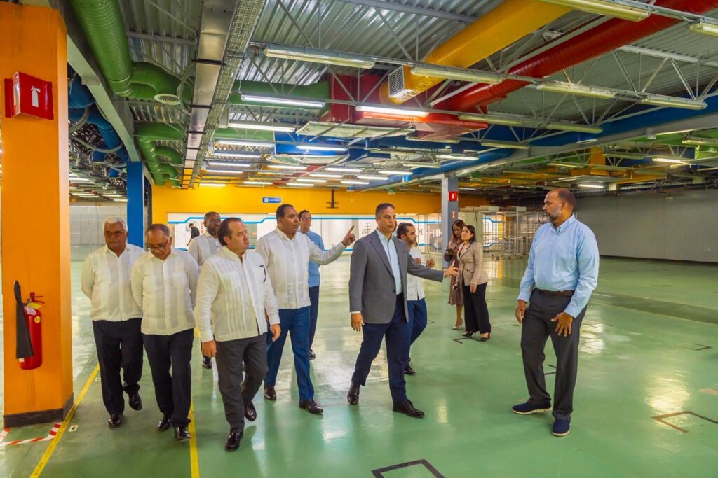 Gobierno construye Centro de Excelencia en Inteligencia Artificial con apoyo de NVIDIA 1000241951
