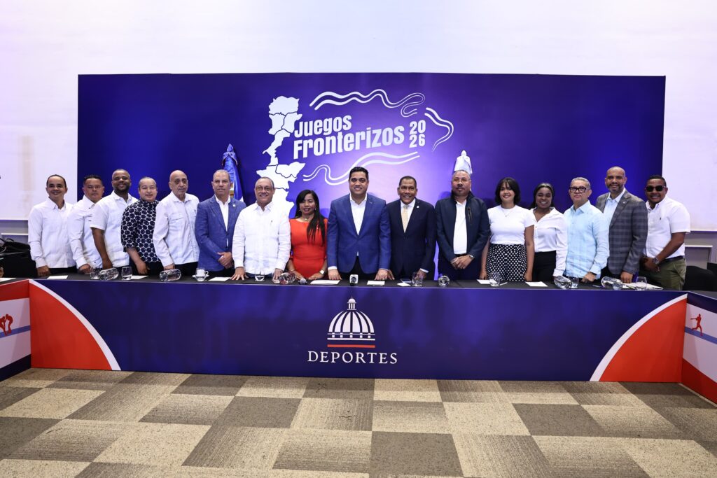 Ministro Kelvin Cruz anuncia la Gran Final de los Juegos Deportivos Fronterizos 2026 1000243160