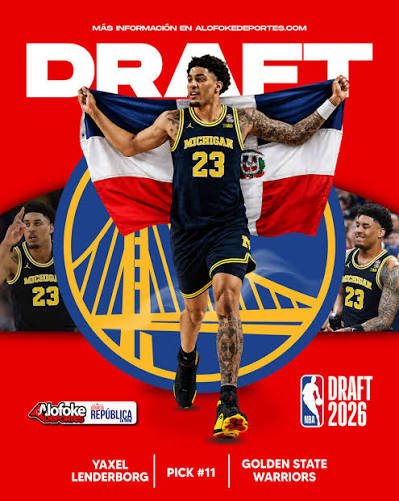 El dominicano Yaxel Lendeborg por los Golden State Warriors 1000244380