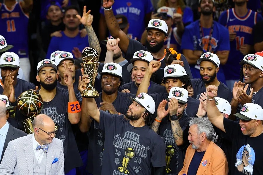 knicks ganadores nba