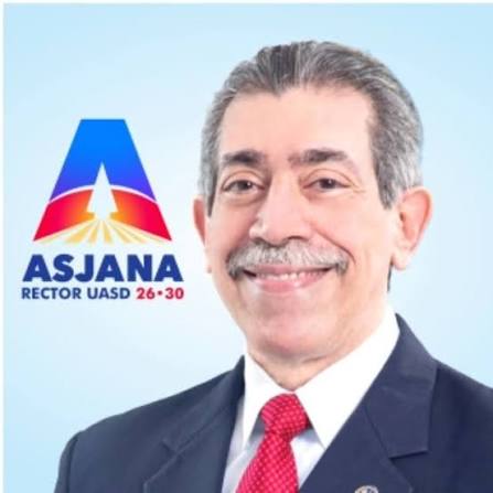 AsjanaAsjana David nuevo Rector de la UASD images (2)