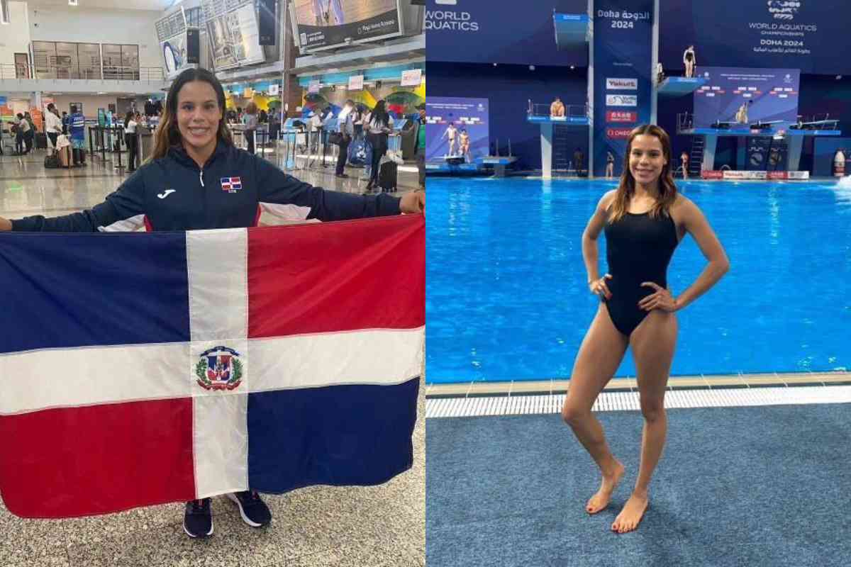 Clavadista Victoria Garza conquista Medalla de Oro para RD 073e46b66751bd451a64453c1aef3a4c