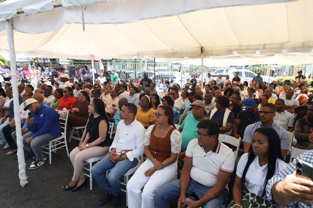 ASDN da primer picazo a obras del Presupuesto Participativo 2026 por RD$ 100 MM 1000288987