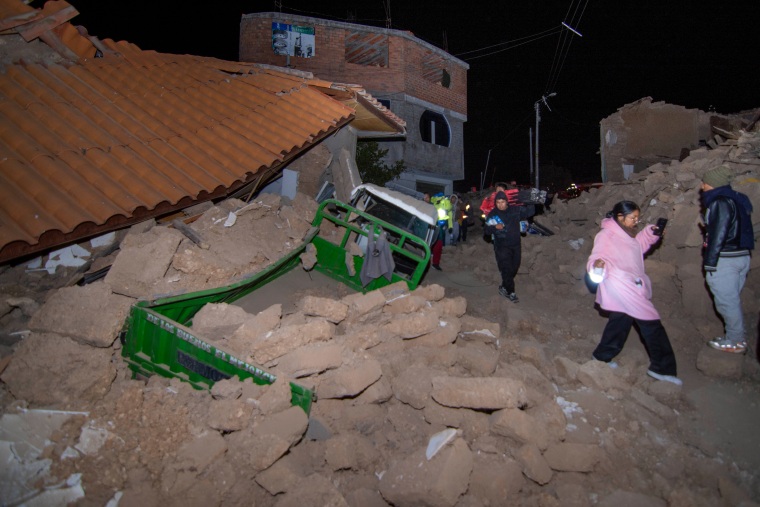 Terremoto de 5.1 remenea a Perú 1000296349