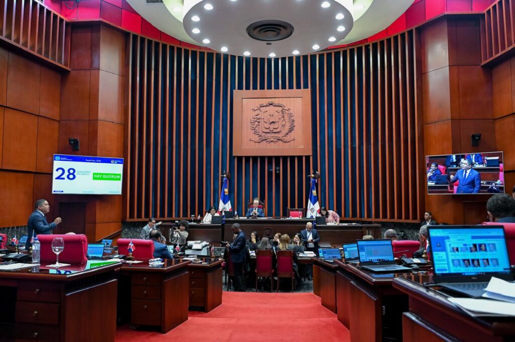 Senado aprueba en dos lecturas consecutivas reformas a la Ley que instituye el Código Penal de la República Dominicana 1000302626