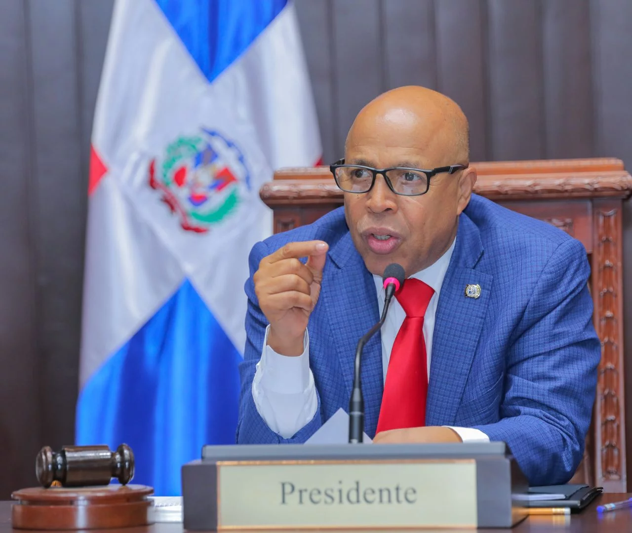 alfredo pacheco aseguro que priorizaran el codigo penal