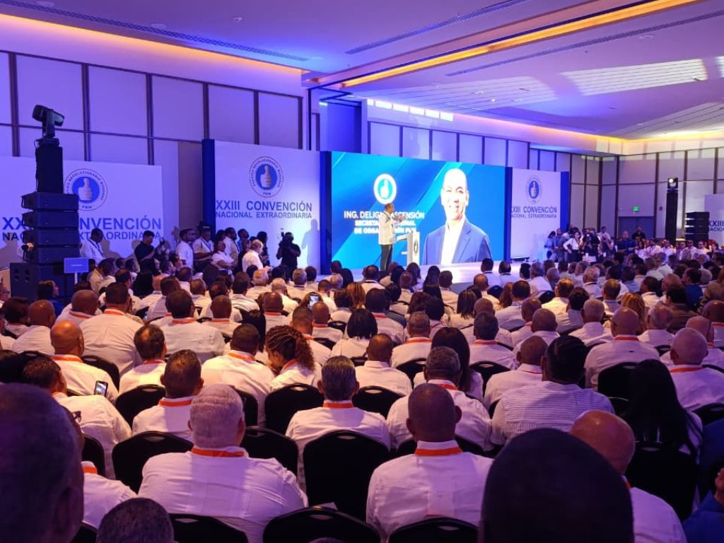 convencion del prm 2026