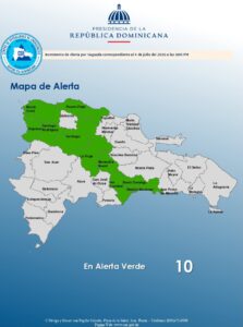 COE coloca 10 provincias bajo alerta por lluvias provocadas por onda tropical img 20260704 wa0018