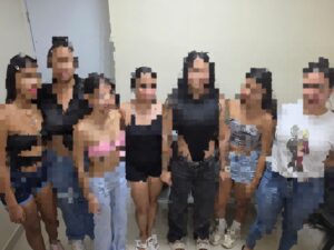 Policía Nacional y el MP rescata 7 colombianas víctimas de presunta red de trata de personas en el DN img 20260721 wa0043