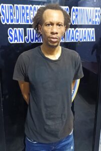 Policía Nacional apresa delincuente implicado en robo a banca de lotería en San Juan; activa búsqueda de cómplice img 20260723 wa0074