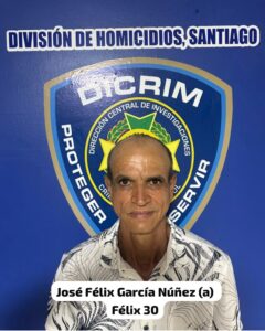 Policía recaptura en Santiago a recluso que escapó de la cárcel Rafey mientras cumplía condena de 30 años img 20260731 wa0023