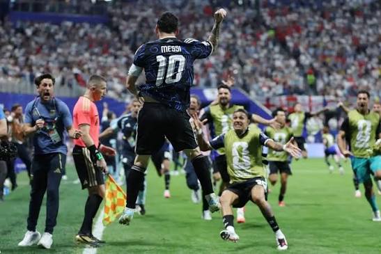 Argentina venció a Inglaterra; jugará final images (1)