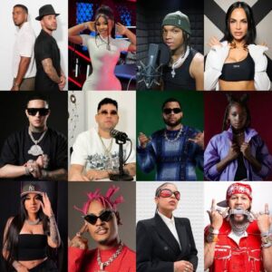 Varios artistas dominicanos nominados en Premios Juventud 2026 images (3)