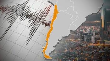 Terremoto de 5 grado se produce en Chile images