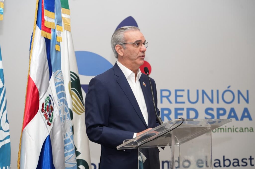 Presidente Luis Abinader encabeza la inauguración de la XI Reunión de la Red de Sistemas Públicos de Abastecimiento y Comercialización de Alimentos 1000346053