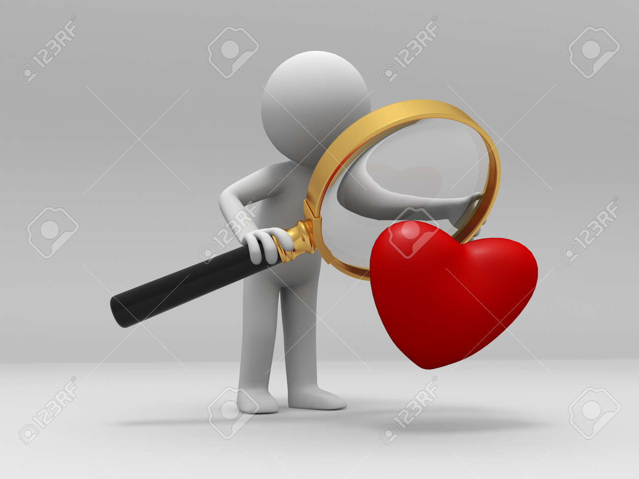 15390391 a person when looking at a heart