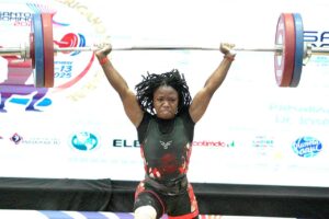 Pesista Dominicana logra dos medallas de plata para RD alicia feliz vasquez