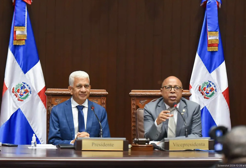Pacheco y De los Santos seguirán al frente del Senado y la CD ricardodelossantosalfredopacheco2e