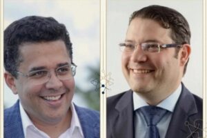 De ministro a Ministro; Sanz Lovatón respalda a David Collado para candidatura presidencial del PRM david y yayo 615x410