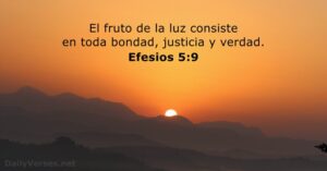 efesios 5 9