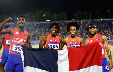 marileidy culmina remontada dominicana para ganar el oro en el relevo ad17cb75 focus 0 0 375 240