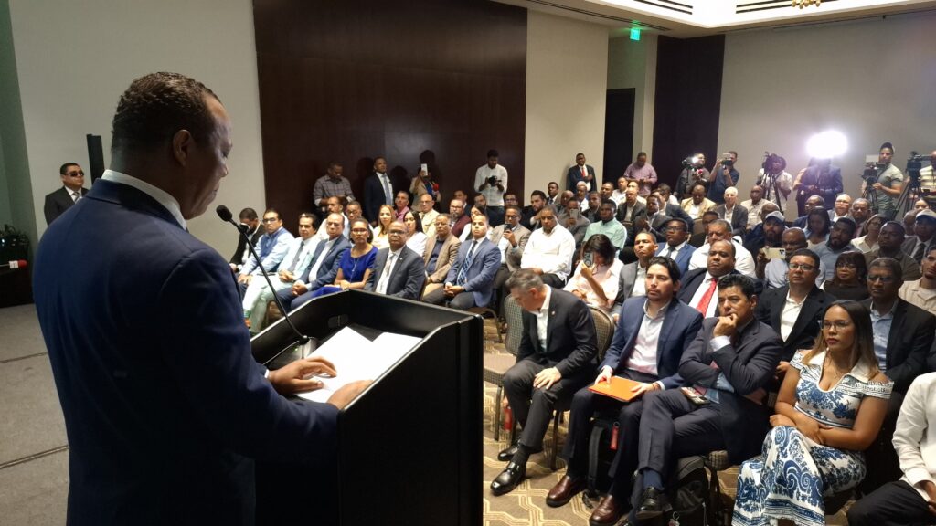 Milton Morrison es reelegido y juramentado vicepresidente de la COPPPAL y amplia representación internacional de País Posible 1000823313