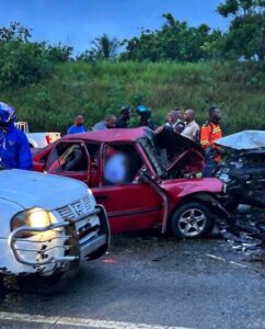 Sargento embarazada entre los fallecidos en accidente de tránsito en la circunvalación norte 126dec83 080f 46c3 b282 3808bbe27597