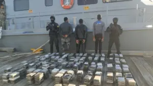 Operación conjunta entre Colombia, EE.UU y RD permite incautación de 555 paquetes de cocaína 3noblf5mkjf4pkxjwyvq26o46u